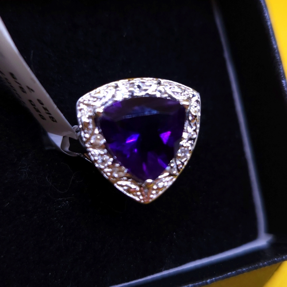 Amethyst Ring